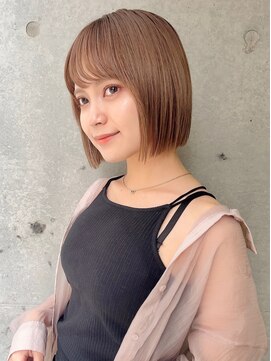 ロンド 銀座(Lond) ☆【春日美月】ばっさりカットブーム到来！時代はショート/ボブ