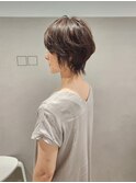 上品◎ウルフショート