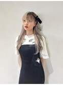 ベージュカラー/ツートーンカラー《札幌/大通り》