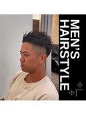 男の刈り上げショート