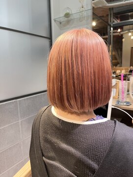 ストリームファースト(Stream1st) ピンクベージュ