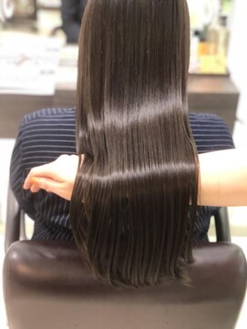 クロップ エス 茅ヶ崎本店(crop es) 20代　髪質改善