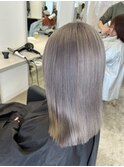 ブリーチ大人気カラー！グレー！
