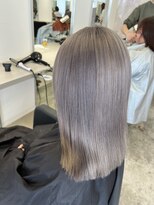 エイト 神戸三宮店(EIGHT)&nbsp;ブリーチ大人気カラー！グレー！