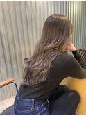 髪質改善*ロングレイヤーグレーベージュ*美髪【Zina船橋】