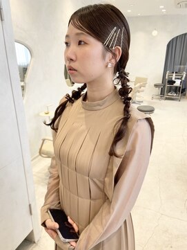 ノイ(neu) ヘアアレンジ