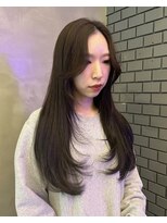 イキプラスディードットログ 大和八木駅前店(ikii+D.Log)&nbsp;韓国レイヤー　まろんブラウン　艶巻き　大和八木　橿原　奈良