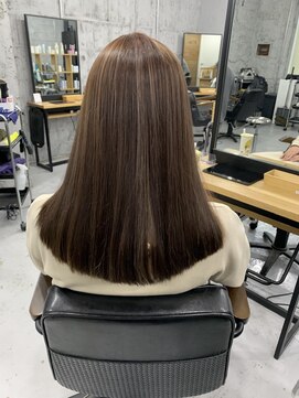 ミコ(MICO hair) ハイライト&暖色ベージュ