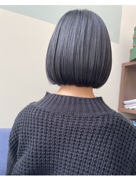 マテカ ヘアー(mateca hair) 切りっぱなしボブ