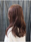 ブラウン系ロングヘアー