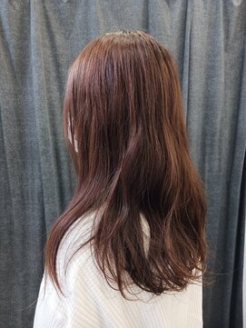 サンひまわり 高来店 ブラウン系ロングヘアー