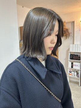 ナツ(Natu.) ブリーチなしオリーブ♪/ 郷久保