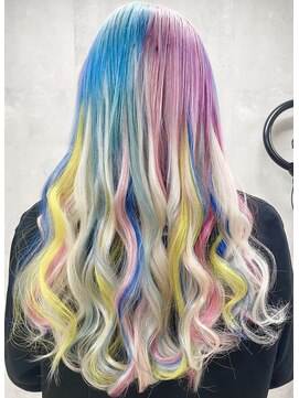 ボヤージュニケ(Voyage Nike) カラフルエクステ