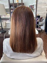 ヘアーショップ エヌアンドエー 幸手店(hairshop N&A) サラ艶ロング髪質改善カラー/縮毛矯正うる艶ストレート#3