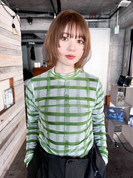 ノラジャーニー(NORA Journey) 【佐藤諒】顔周りカット顔周りレイヤーカット前髪カットウルフ