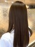 髪質改善～ Princess TiaraカラーTrダブル+グローバルミルボンTr＆【marbb】