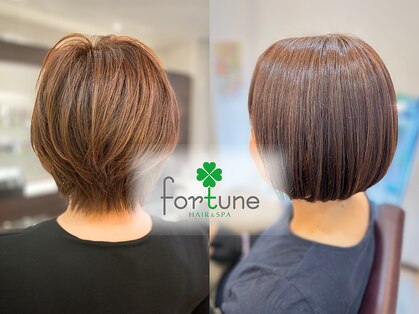 フォーチューン Hair&Spa Fortuneの写真