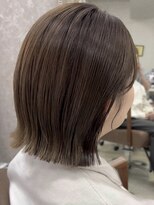ハイバレーヘアーメゾン(HIGH VALLEY HAIRMAISON)&nbsp;ショートボブぱっつんボブ外ハネボブミニボブ岡山南中央町