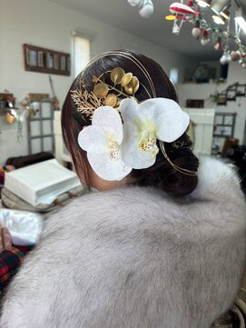ヘアースタジオ モノ(hair studio Mono) 成人式
