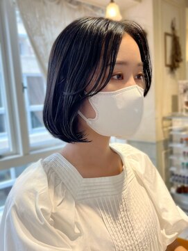 ラボヌールヘアーリアン 川越店(La Bonheur hair Lien) 大人ボブ
