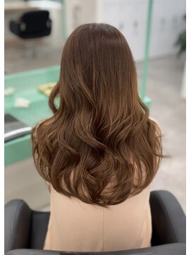 エイト 川崎店(EIGHT) チョコブラウン★レイヤー［川崎］