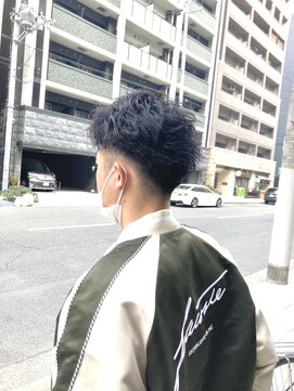 マーシュ 梅田(marshu) メンズショート