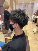 ブランシェ 高蔵寺店(BRANCHE)&nbsp;☆メンズ☆束感マッシュ【北川】