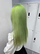 ペレ 栄店(PELE)&nbsp;切りっぱなしボブ/エアリーロング/美髪/ピンクブラウン/栄