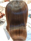 髪質改善ストレート