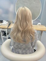 プネル(punel)&nbsp;ブロンドヘア/ブロンド/ホワイトブロンド/ハイミルクティー