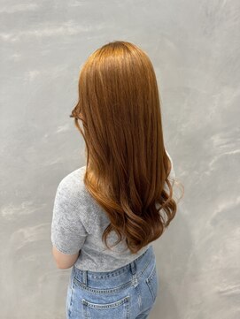 ナンバー 大分中央町店(N°) 【N°大分】@number_oita ☆ブリーチなしのオレンジブラウン☆