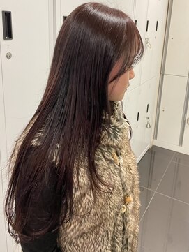 スタイル 茅ケ崎(STYLE) カール/セミディ/シアーカラー/姫カット/茅ヶ崎駅