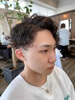 フラッグヘアー 博多駅前店(Flag HAIR)&nbsp;メンズパーマ ツイストスパイラル