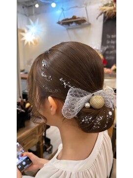 ヘアメイクアンドセットサロン リッコ(Hair make&set salon Ricco) 大阪梅田Ricco着物スタイル