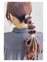 セットサロン ココ&nbsp;☆紐アレンジ☆