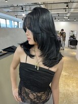 メリー オオサカ(Merly Osaka)&nbsp;ash black layer