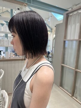 アンソル 戸田店(N'SOL) 大人インナーカラー