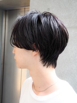 ロビー 表参道(ROBBY) アップバング/ウルフカット/ハンサムショート/コンマバング