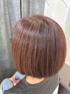 サンひまわり 高来店 艶々レッド系カラー