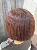 艶々レッド系カラー