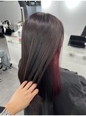 【doorwhite 新松戸】インナーカラーレッド