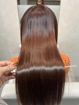 ラミュー(La Mieux) 絹髪ミディアムヘア