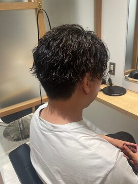 キオナ(Kiona) メンズ/ツイストスパイラルパーマ