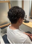 メンズ/ツイストスパイラルパーマ