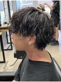 スパイキーショート/ジェットモヒカン/ショートバング/men's