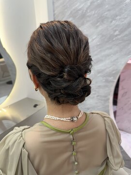 ラビス 池袋(Lovis) ワンレン/ネビージュ/エクステ/インナーカラー/韓国/池袋