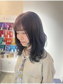暗め紫と暗めブラック