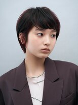 ヘアサロン ガリカ 表参道(hair salon Gallica) 【河原塚七海】重めカジュアルマッシュショート