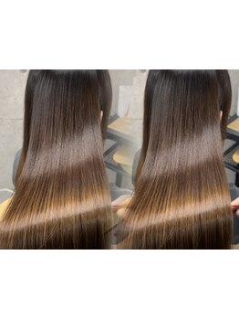 湿気ももう怖くない。NoA独自の縮毛矯正＆髪質改善トリートメントで過去最高の美髪を実現☆