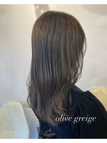 レイリー(LAiLy)&nbsp;透明感　韓国　セミロング